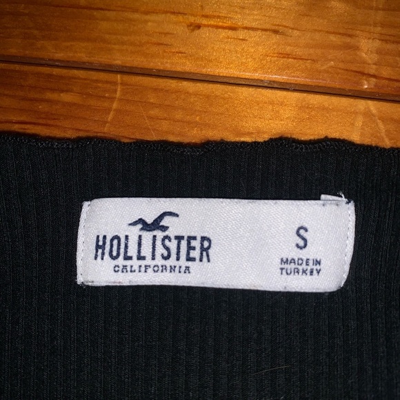 Hollister black tan top - Picture 3 of 3